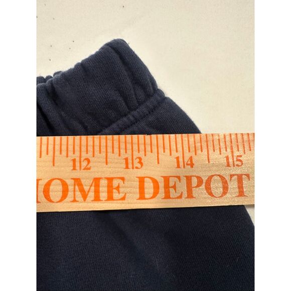 Tory Burch Sport navy tie-dye drawstring comfy joggers/sweatpants size small - Picture 10 of 10